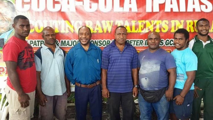Enga Mioks Governor Ipatas welcomes four new players into Mioks team Papua