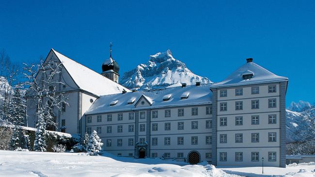 Engelberg Abbey Guided tour of the monastery Switzerland Tourism