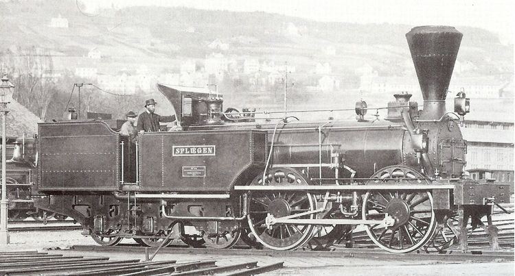 Engerth locomotive
