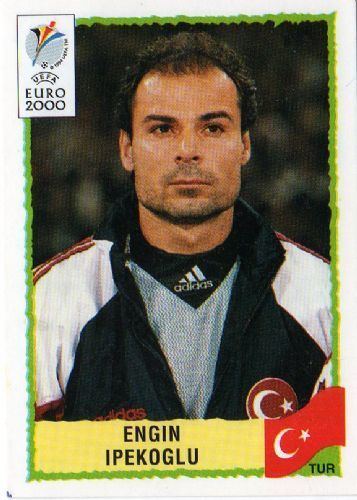 Engin Ipekoglu TURKEY Engin Ipekoglu 163 EURO 2000 Panini Football Sticker