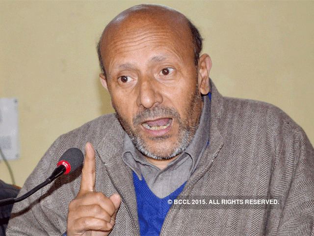 Engineer Rashid Uproar verbal duel in JK Assembly over fund distribution