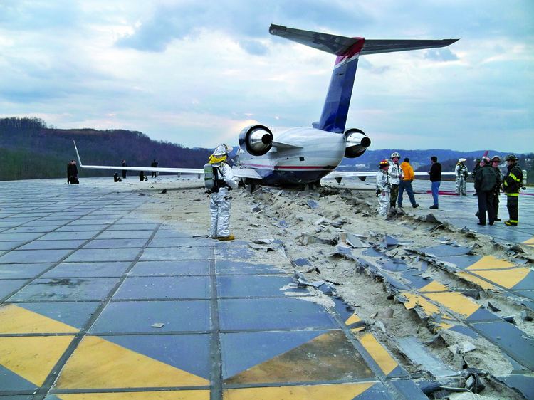 Engineered materials arrestor system Arresting System Saves Aircraft Lives Airports International