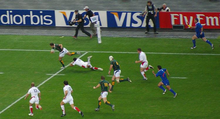 England at the Rugby World Cup