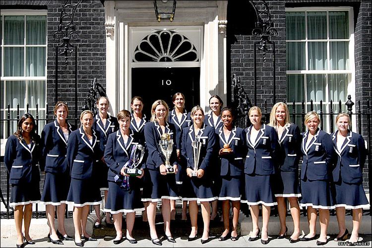 England women's cricket team BBC SPORT Cricket Women39s cricket Number 10 calling