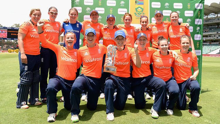 England women's cricket team England Women tour of South Africa 201516 Cricket news live