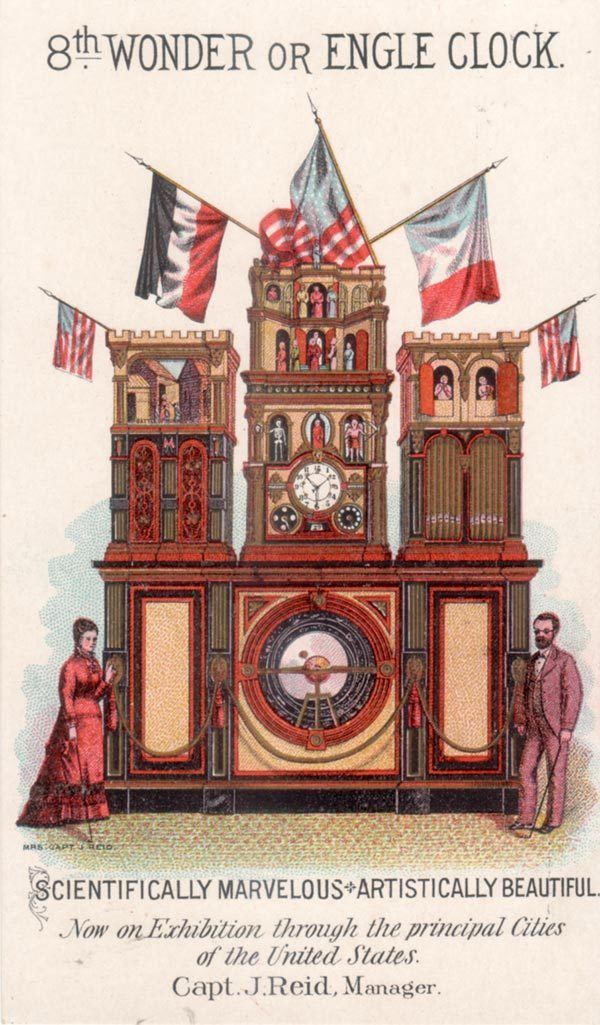 Engle Monumental Clock
