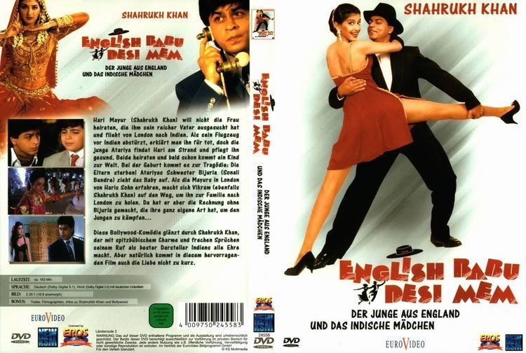 English Babu Desi Mem English Babu Desi Mem 1996 DVDRip 720p hon3yhd Eng Arabic Sub For