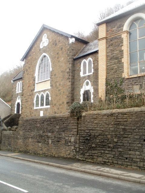 English Baptist Church, Abercarn