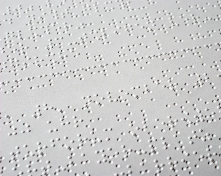 English Braille