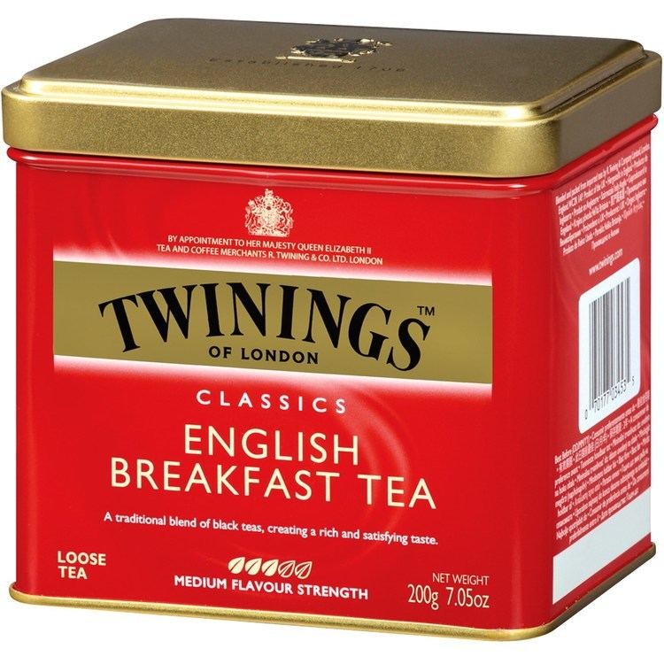 English breakfast tea Twinings Classics English Breakfast Loose Tea 705 oz 200 g
