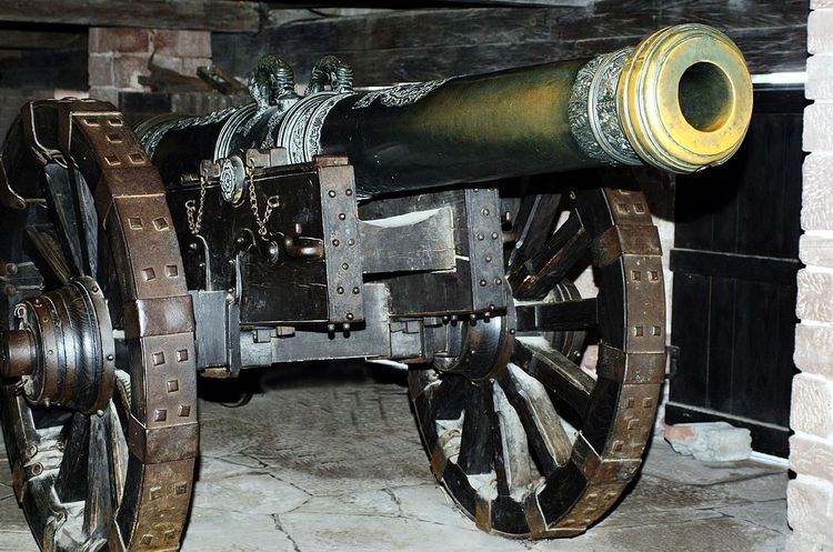 English cannon