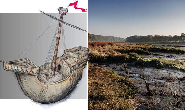 English carrack Holigost Henry V39s Holigost warship discovered in Hampshire mud UK News