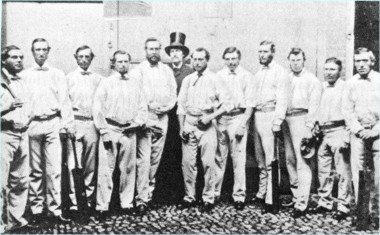 English cricket team in Australia in 1861–62