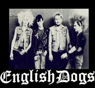 English Dogs BACK TO NO FUTURE ENGLISH DOGS The 39Spill
