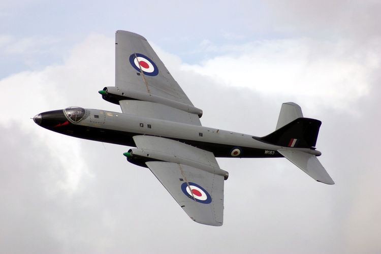 English Electric Canberra RAF English Electric Canberra B2 Aircraft Control Column Stick Grip