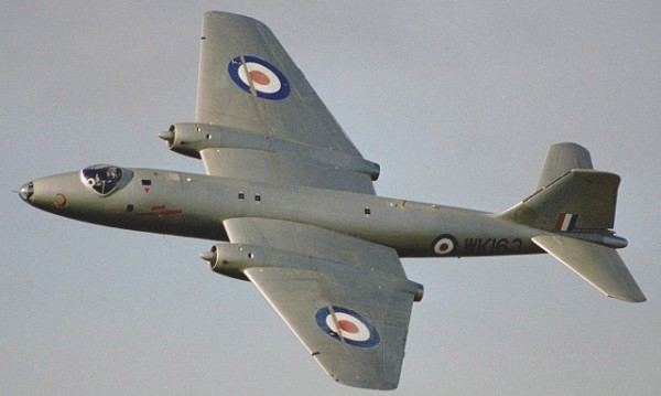 English Electric Canberra ENGLISH ELECTRIC CANBERRA Tangmere Museum