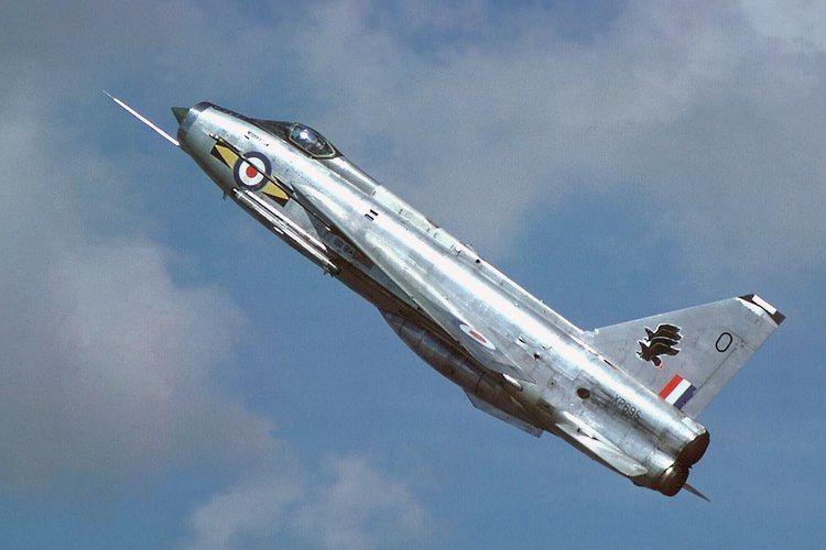 English Electric Lightning English Electric Lightning English skies ripped apart by riveted