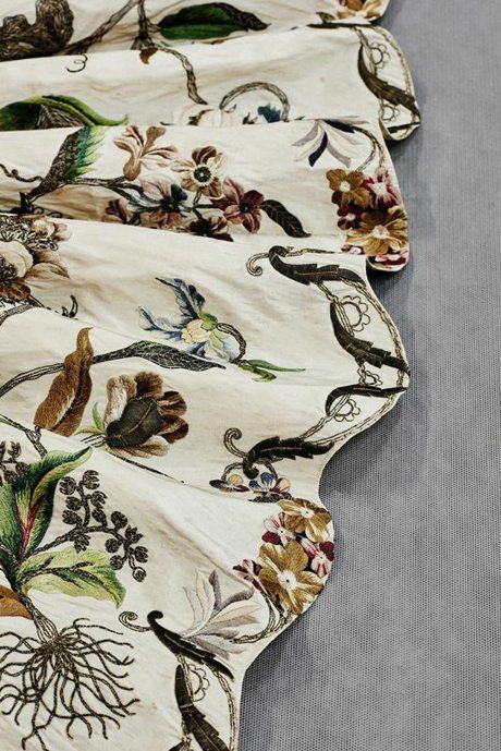 English embroidery Exquisite Threads English Embroidery 1600s 1900s at NGV The