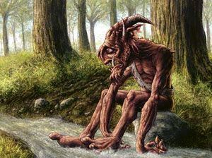 English folklore Boggart It is an evil brownie of English folklore It is capable