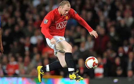 English footballer and the Star of Manchester United WAYNE ROONEY English footballer and the Star of Manchester United WAYNE ROONEY