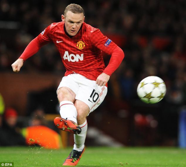 English footballer and the Star of Manchester United WAYNE ROONEY English footballer and the Star of Manchester United WAYNE ROONEY
