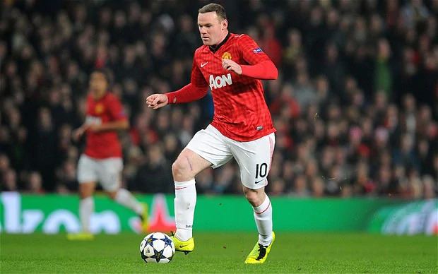 English footballer and the Star of Manchester United WAYNE ROONEY English footballer and the Star of Manchester United WAYNE ROONEY