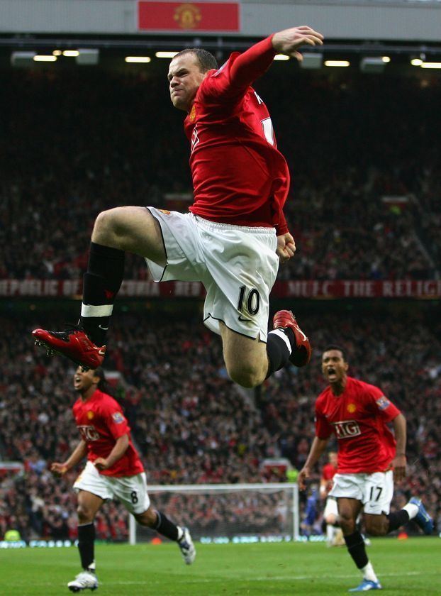 English footballer and the Star of Manchester United WAYNE ROONEY English footballer and the Star of Manchester United WAYNE ROONEY