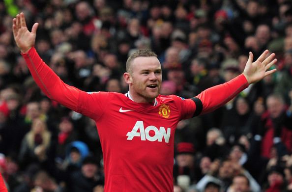 English footballer and the Star of Manchester United WAYNE ROONEY English footballer and the Star of Manchester United WAYNE ROONEY
