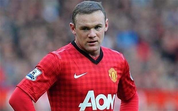 English footballer and the Star of Manchester United WAYNE ROONEY English footballer and the Star of Manchester United WAYNE ROONEY