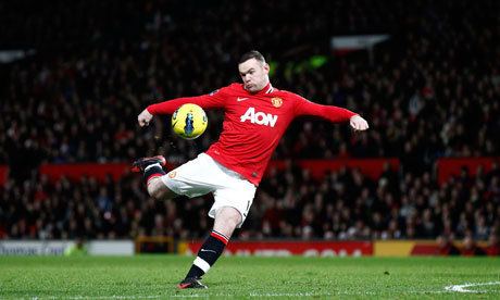 English footballer and the Star of Manchester United WAYNE ROONEY English footballer and the Star of Manchester United WAYNE ROONEY