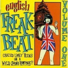 English Freakbeat, Volume 1 httpsuploadwikimediaorgwikipediaenthumb1