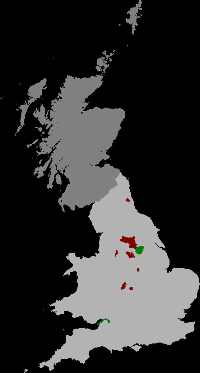 English mayoral referendums, 2012
