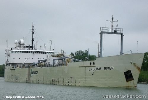 English River (ship) English River Type of ship Cargo Ship Callsign CYLX
