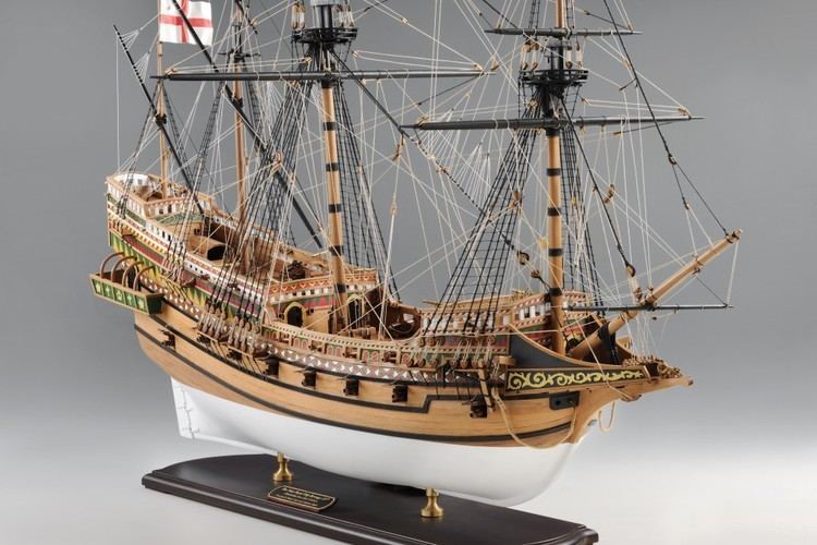 English ship Revenge (1577) Now Shipping Amati Revenge 1577 Ages of Sail