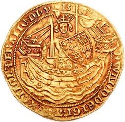 English Three Farthing coin