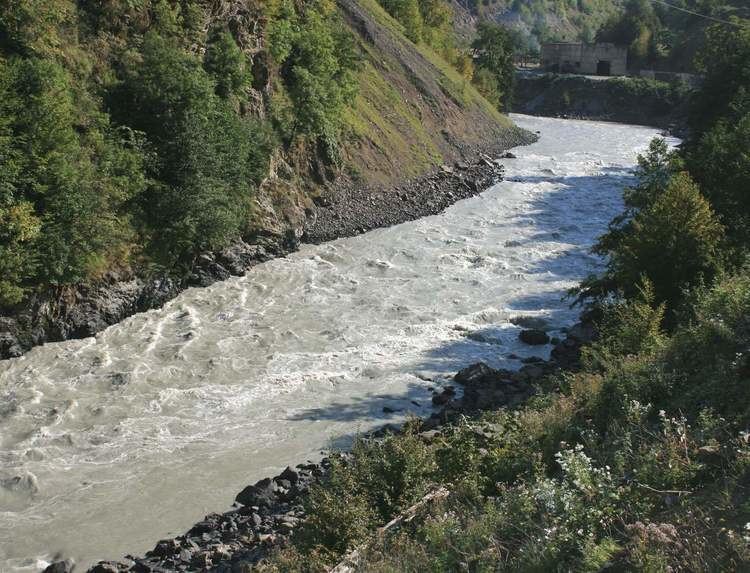 Enguri River FileEnguri river near Jvari reservoir Photo A Muhranoff 20111