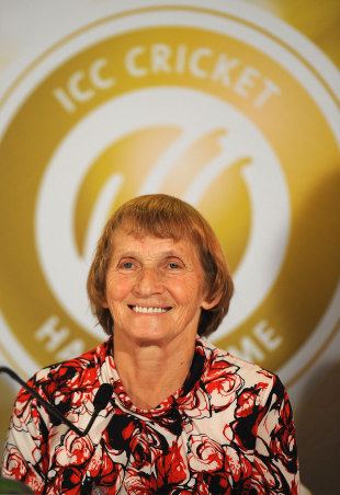Enid Bakewell Brian Lara and Enid Bakewell inducted into crickets ICC Hall of