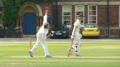 Enid Bakewell MATCH REPORT MCC Women 74YearOld Enid Bakewell Slices Felsted