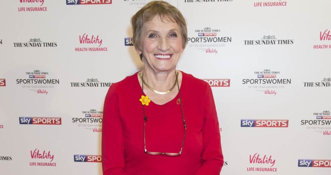 Enid Bakewell SWOTY Awards winners News SportsWomen Sky Sports