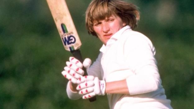 Enid Bakewell Womens cricket From Enid Bakewell to Charlotte Edwards BBC Sport
