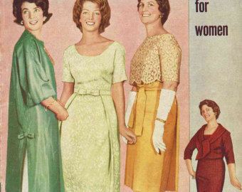 Enid Gilchrist 1950s Enid Gilchrist Patterns for Women and