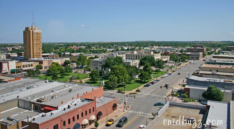 Enid, Oklahoma in the past, History of Enid, Oklahoma