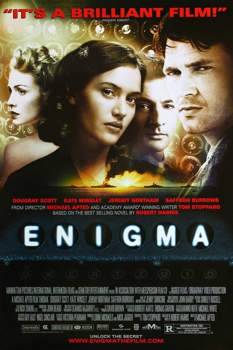 Enigma (2001 film) wwwgstaticcomtvthumbmovieposters27369p27369