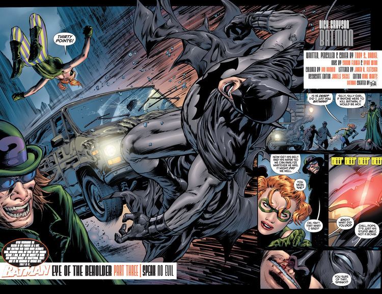 Enigma (DC Comics) DC Comics Sneak Peek Batman 706 Major SpoilersComic Book