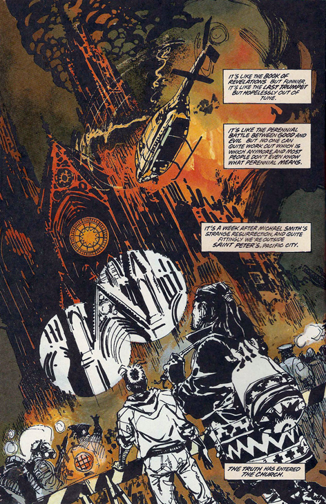 Enigma (Vertigo) Not Your Average Comics Enigma Written by Peter Milligan Art by