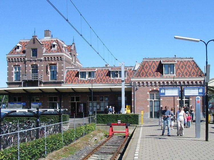 Enkhuizen railway station