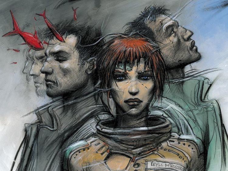 Enki Bilal Me Scandal amp Everything French Illustrator Enki Bilal