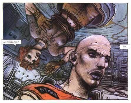 Enki Bilal December 2011 Featured Visual Artist Enki Bilal