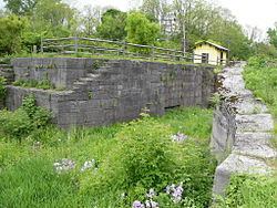Enlarged Double Lock No. 23, Old Erie Canal httpsuploadwikimediaorgwikipediacommonsthu