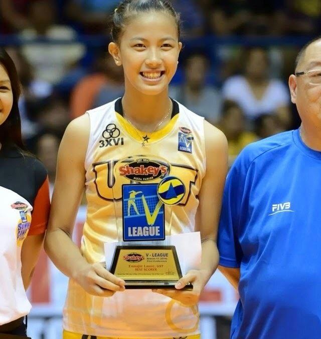 Ennajie Laure TOP 10 PBA Players HOT Daughters Pinoy BasketBalista